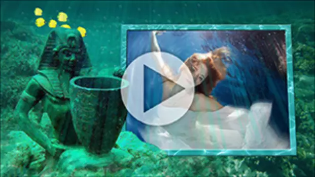 Шаблоны слайд-шоу Подводный мир