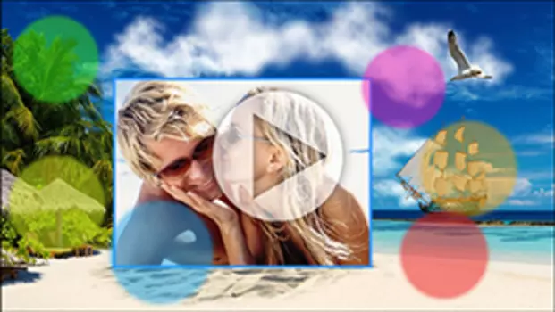 Шаблоны слайд-шоу Путешествия