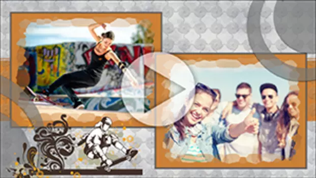 Шаблоны слайд-шоу С 18-летием