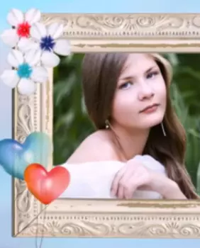 Шаблоны слайд-шоу С днем рождения!