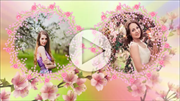 Шаблоны слайд-шоу Весна пришла