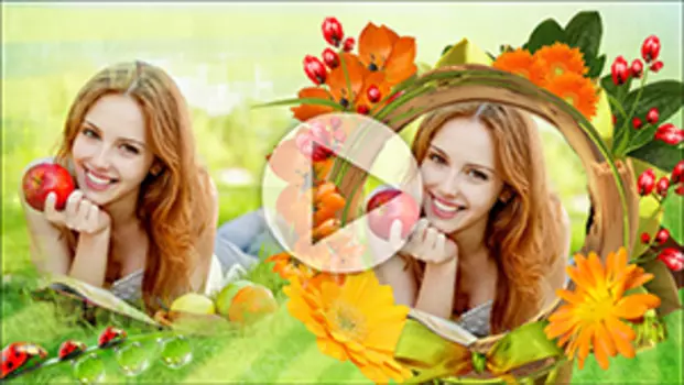 Шаблоны слайдов Летняя прогулка