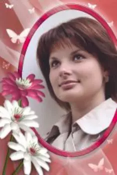 Шаблоны весенних открыток