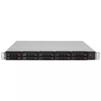 Шасси SUPERMICRO SuperChassis 1U 116TQ-R700CB