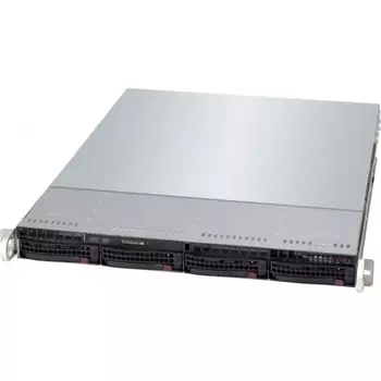 Шасси SUPERMICRO SuperChassis 1U 815TQC-R706WB2