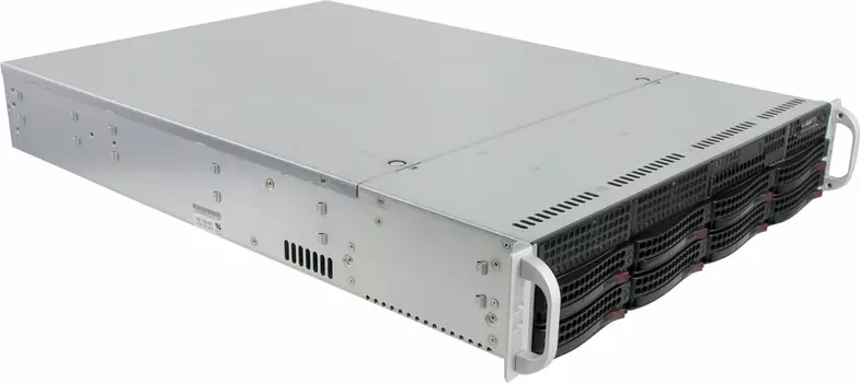 Шасси SUPERMICRO SuperChassis 2U 825TQ-R740LPB