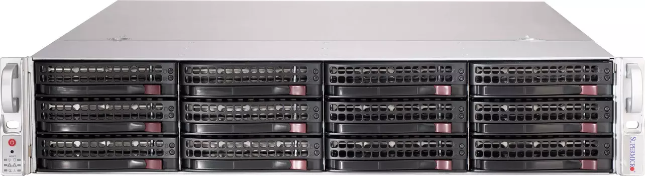Шасси SUPERMICRO SuperChassis 2U 826BE1C-R609JBOD