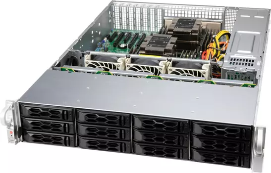 Шасси SUPERMICRO SuperChassis 2U LA26E1C4-R609LP
