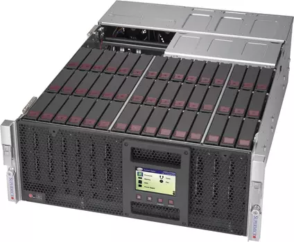 Шасси SUPERMICRO SuperChassis 4U 946LE1C-R1K66JBOD