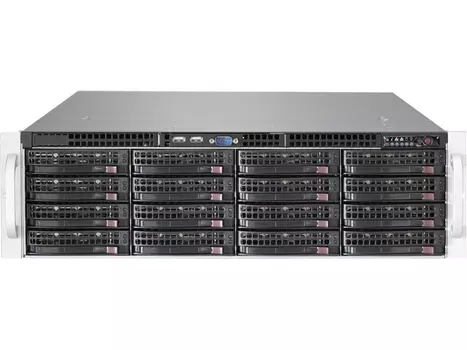 Шасси SUPERMICRO SuperChassis 836BE1C-R1K03B