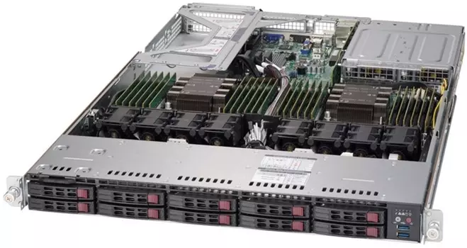 Шасси SUPERMICRO SuperServer 1029U-TRTP