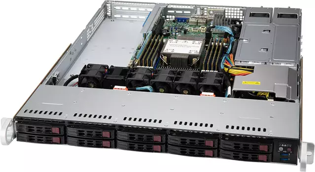 Шасси SUPERMICRO SuperServer 110P-WTR