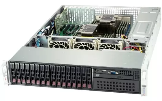 Шасси SUPERMICRO SuperServer 2029P-C1R