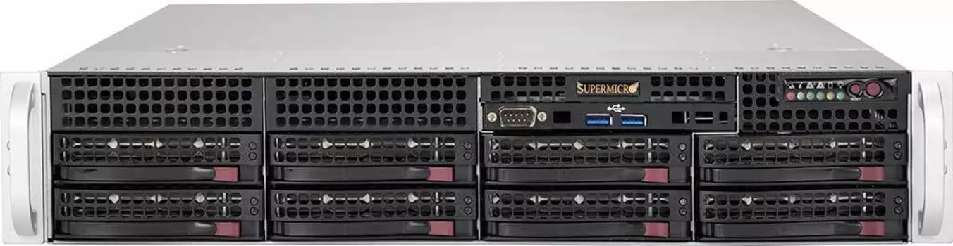 Шасси SUPERMICRO SuperServer 5029P-WTR