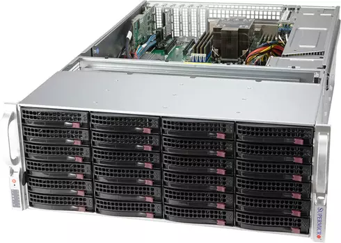 Шасси SUPERMICRO SuperServer 540P-E1CTR36H