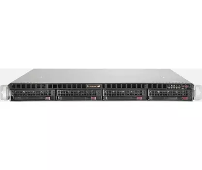 Шасси SUPERMICRO SuperServer 6018R-WTR