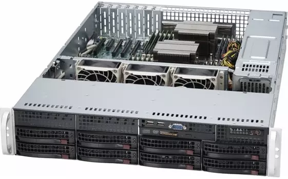 Шасси SUPERMICRO SuperServer 6029P-TR
