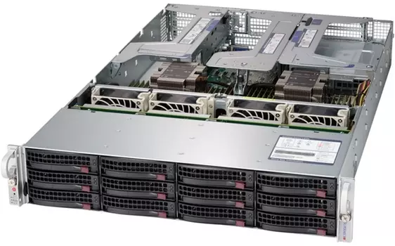 Шасси SUPERMICRO SuperServer 6029U-TRT