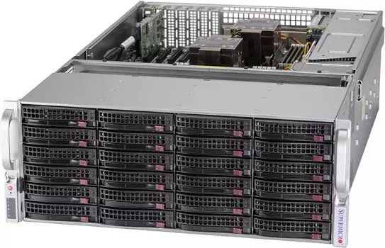 Шасси SUPERMICRO SuperServer 640P-E1CR36L