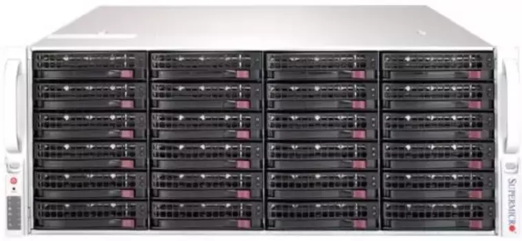 Шасси SUPERMICRO SuperStorage 6049P-E1CR24H