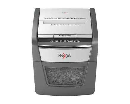 Шредер Rexel Optimum AutoFeed 45X