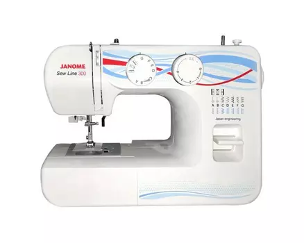 Швейные машины Janome Sew Line 300