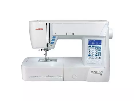 Швейные машины Janome Skyline S3