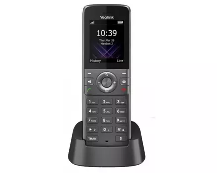 SIP-DECT телефон Yealink W73H, 1 трубка