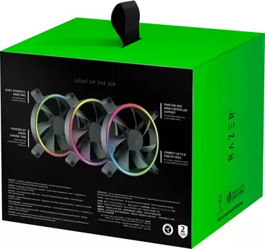 Система охлаждения Razer Case fan Kunai Chroma RGB