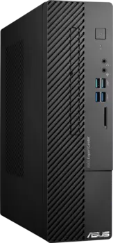 Системные блоки и рабочие станции/ ASUS D500SC-0G64050350 MT Intel Pentium G6405(4.1Ghz)/8192Mb/256PCISSDGb/noDVD/Int:Shared/war 1y/5.5kg/Black/DOS