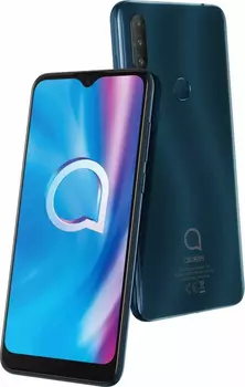 Смартфон ALCATEL 1S 5028Y 32 ГБ зеленый