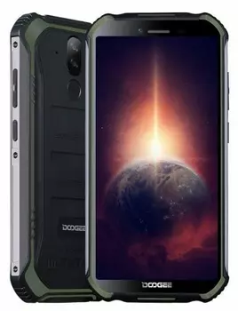 Смартфон Doogee S40 Pro 64 ГБ зеленый