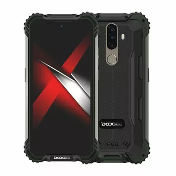 Смартфон Doogee S58 Pro 64 ГБ зеленый
