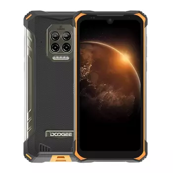 Смартфон Doogee S86 128 Б оранжевый