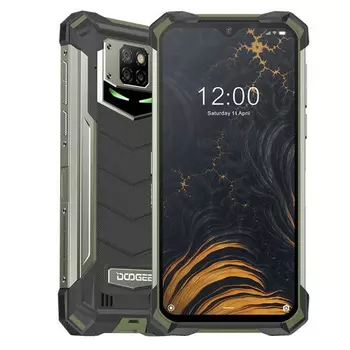 Смартфон Doogee S88 PRO 128 ГБ зеленый