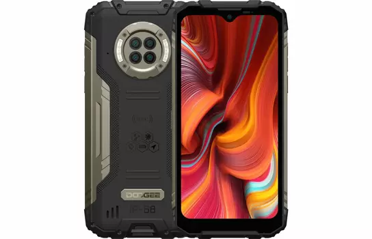 Смартфон Doogee S96 Pro 128 ГБ черный