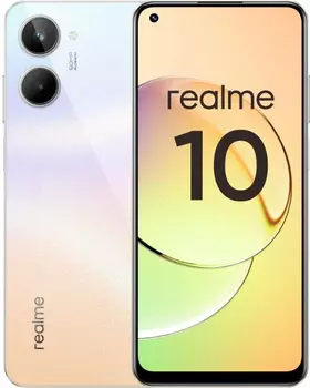 Смартфон realme 10 128 ГБ белый