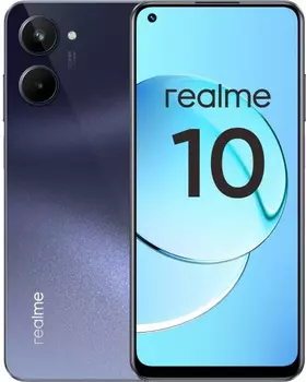 Смартфон realme 10 256 ГБ черный