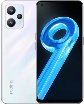 Смартфон realme 9 4G 128 ГБ белый