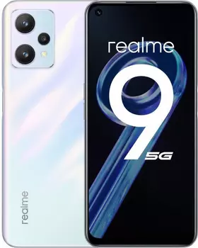 Смартфон realme 9 5G 64 ГБ белый