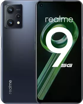 Смартфон realme 9 5G 64 ГБ черный