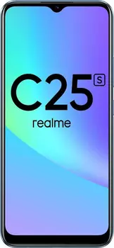 Смартфон realme C25s 128 ГБ голубой