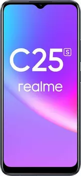 Смартфон realme C25s 128 Б серый