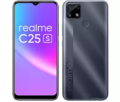 Смартфон realme C25s серый