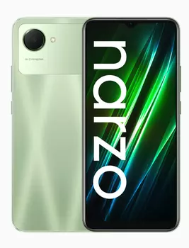 Смартфон realme Narzo 50i Prime 32 ГБ зеленый