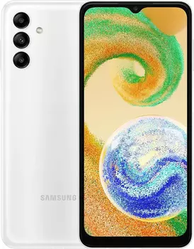 Смартфон Samsung Galaxy A04s SM-A047F 32 ГБ белый