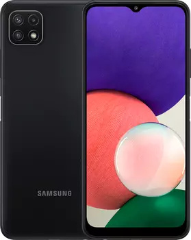Смартфон Samsung Galaxy A22s SM-A226B 128 Б серый