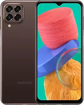 Смартфон Samsung Galaxy M33 SM-M336B 128 ГБ коричневый