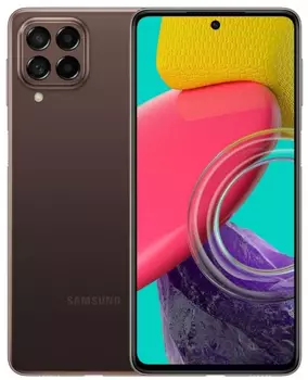 Смартфон Samsung Galaxy M53 SM-M536B 256 ГБ коричневый