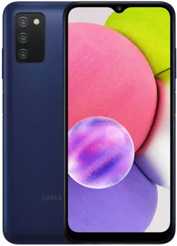Смартфон Samsung Galaxy A03s SM-A037F 64 Б синий